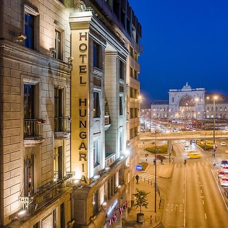 Danubius Hotel Hungaria City Center Budapeste Exterior foto